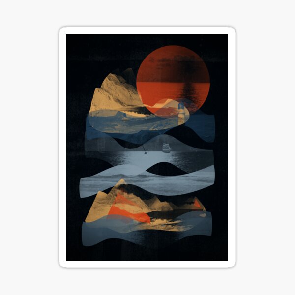Descend... Sticker