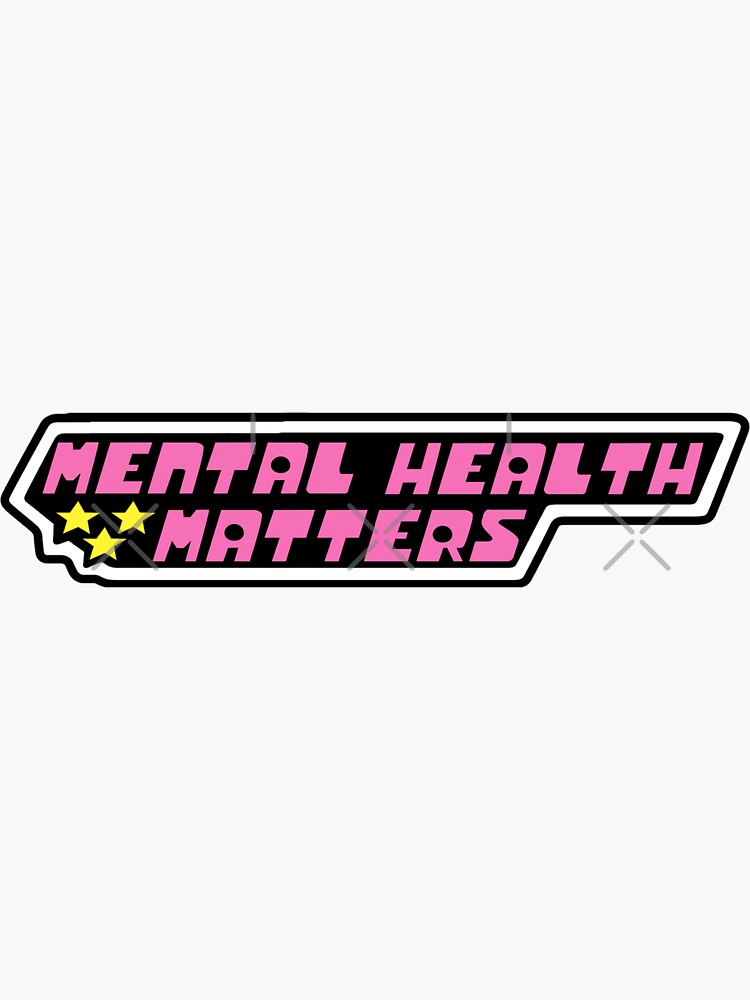 MENTAL HEALTH MATTERS POWER PUFF GIRLS by abbymoriartyy