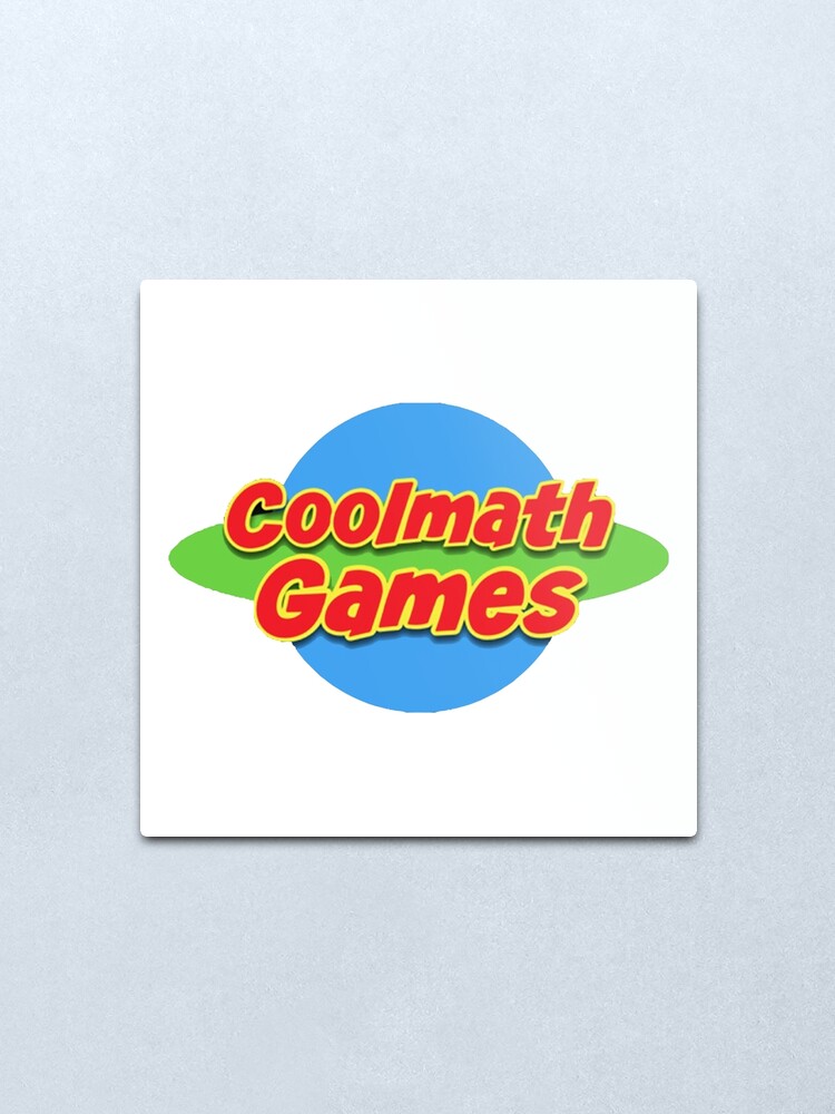 Cool Math Games . Com" Metal Print By Druva | Redbubble