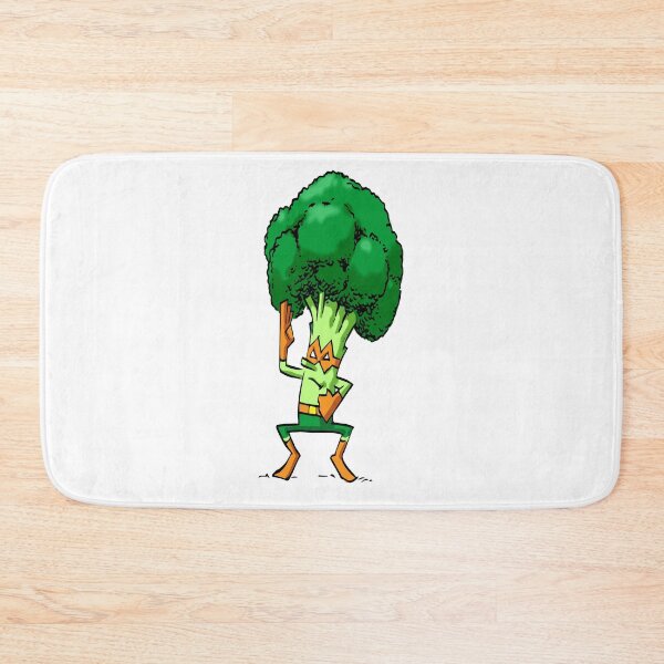 Item preview,  Broccoli Ninja Foodie Mixed Martial Arts MMA Superhero designed and sold by ProjectX23.