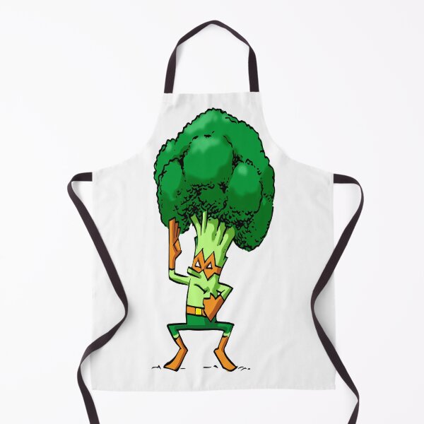 Item preview, Broccoli Ninja Foodie Mixed Martial Arts MMA Superhero designed and sold by ProjectX23.