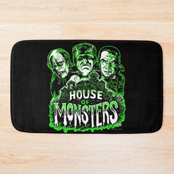 Item preview, House of Monsters designed and sold by monstermangraphic.