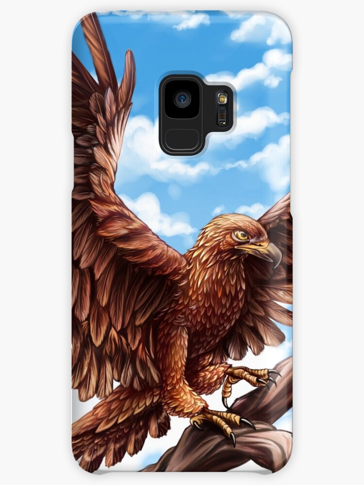 The Rare And Mighty Golden Eagle Painting Caseskin For Samsung Galaxy By Ikiska