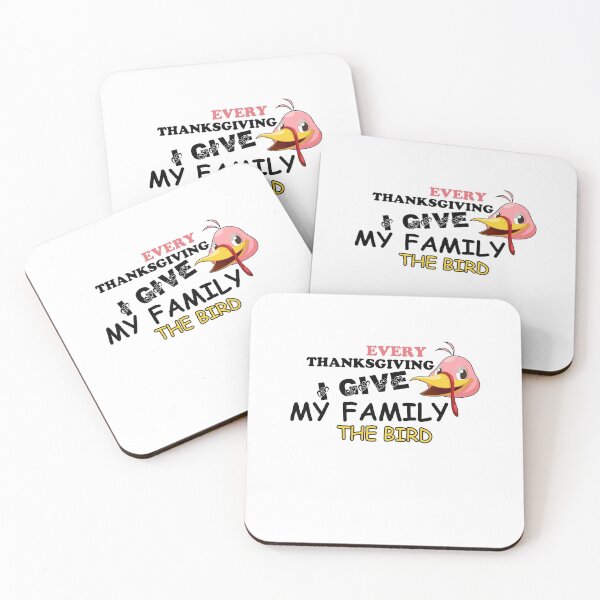 Item preview, Every Thanksgiving I Give My Family The Bird Funny Gift for thanksgiving  designed and sold by AchrafOc.