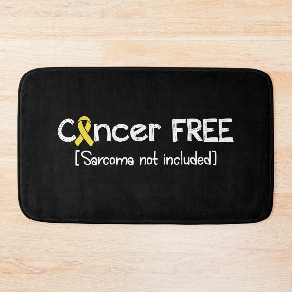Item preview, Cancer Free- Sarcoma Cancer Awareness Gifts for Women Sarcoma Cancer Support Ribbon designed and sold by Awarenessshop.