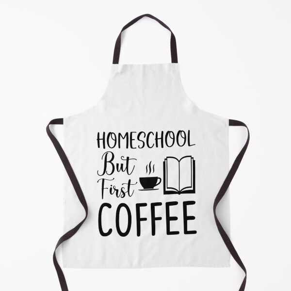 Item preview, Homeschool But First Coffee Funny Coffee Saying designed and sold by shivani21061993.