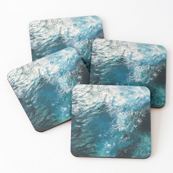 Item preview, Ocean painting print designed and sold by Devin Timpone.