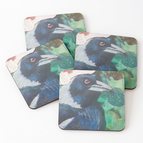 Item preview, Christmas Magpie designed and sold by WendyAnneArt.