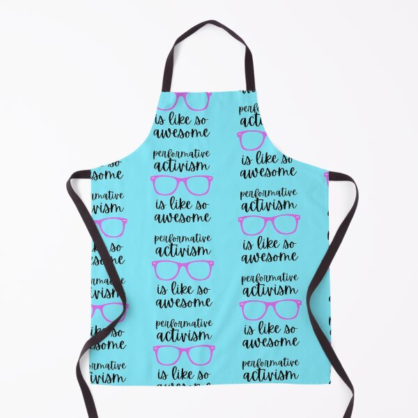 Item preview, Blue Performative Activism is Like So Awesome designed and sold by Silver Sky by Janet.