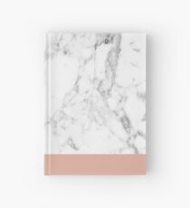 Korallen Marmor Notizbuch
