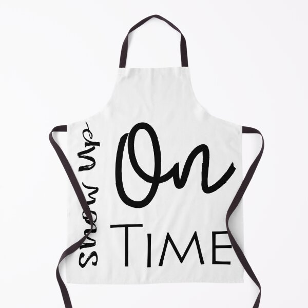 Item preview, Show Up On Time Black Version designed and sold by darknessjeff86.