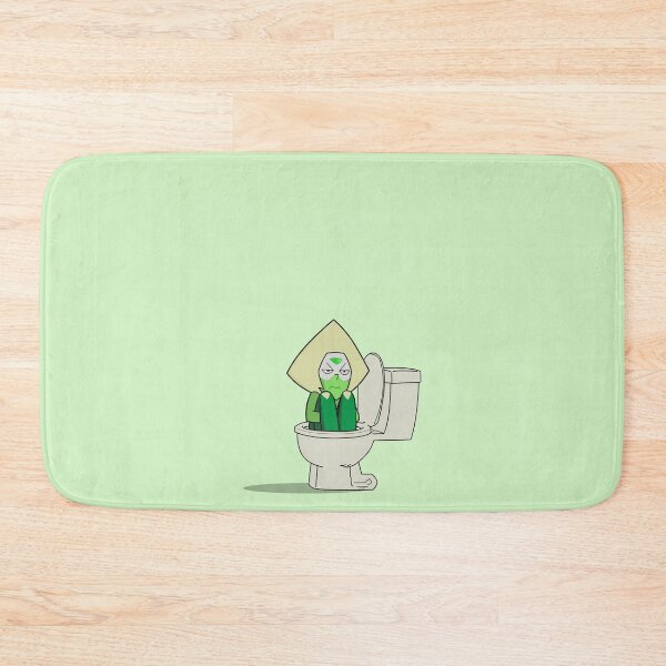 Item preview, Steven Universe - Peridot In the Toilet designed and sold by jomzojeda.