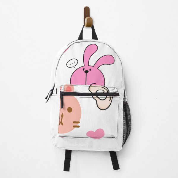 Item preview, Ruby Rabbit Pink designed and sold by Soul-on-groove.