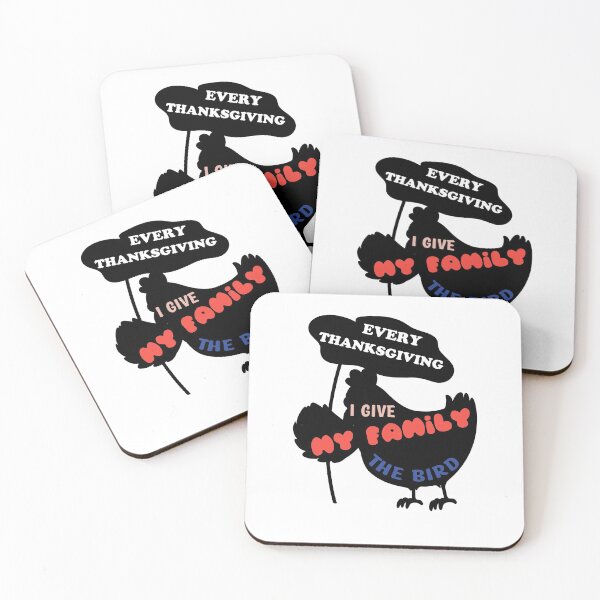 Item preview, Every Thanksgiving I Give My Family The Bird chicken designed and sold by AchrafOc.