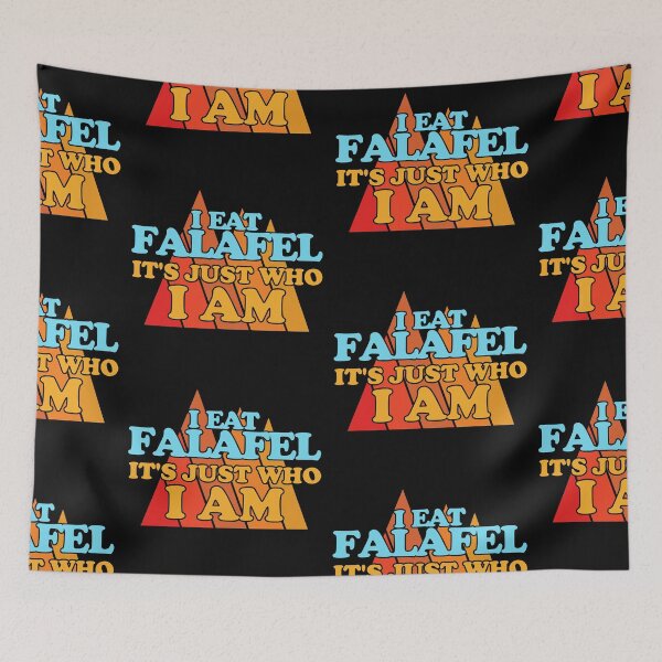 Item preview, I Eat Falafel, Its Just Who I Am designed and sold by Chubuter.