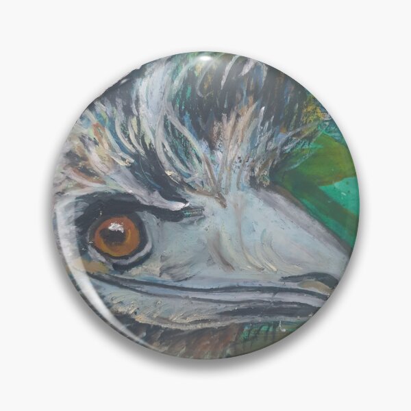 Item preview, Christmas Emu designed and sold by WendyAnneArt.