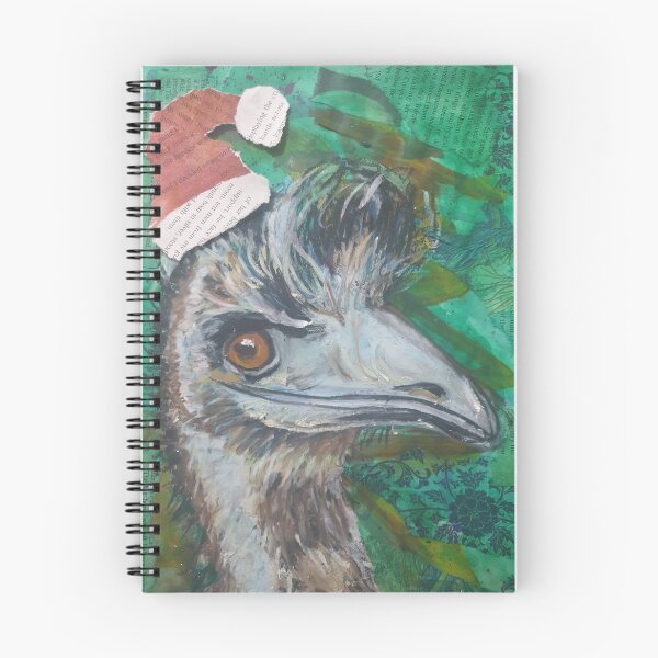 Item preview, Christmas Emu designed and sold by WendyAnneArt.