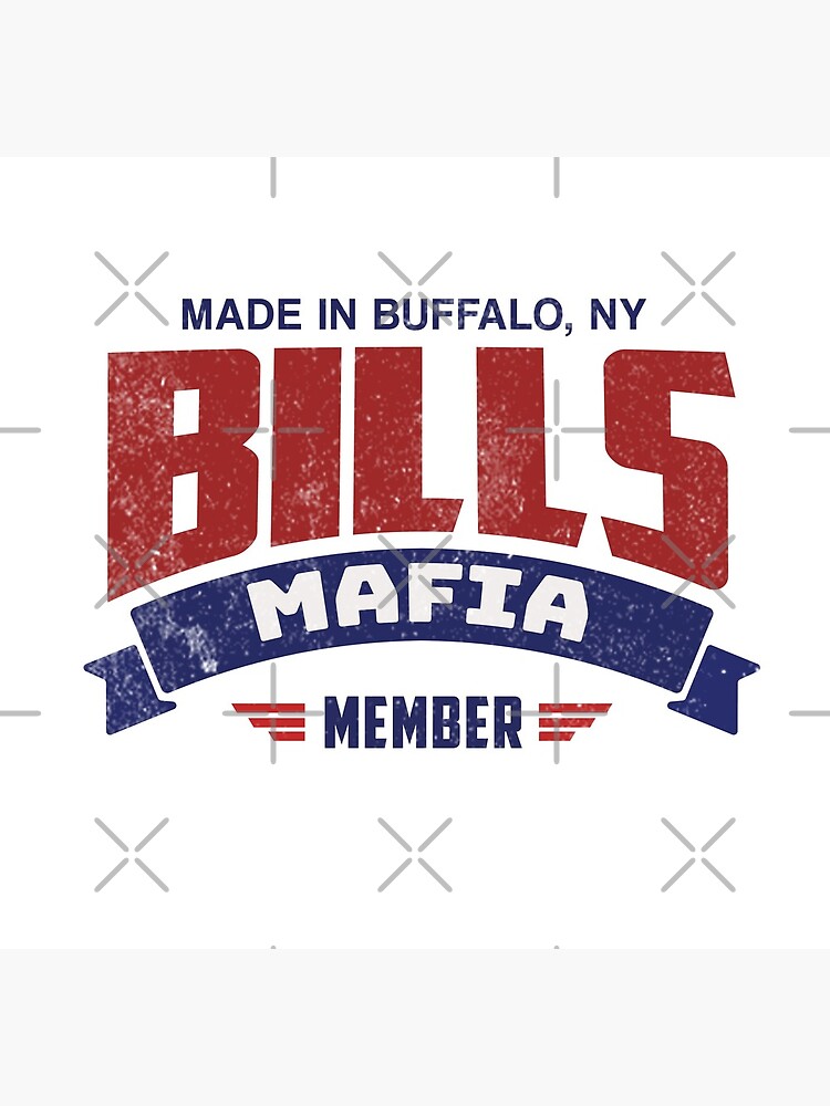 MJMartinDesigns Buffalo Football - Bills Mafia Billieve Women's Ideal Racerback Tank