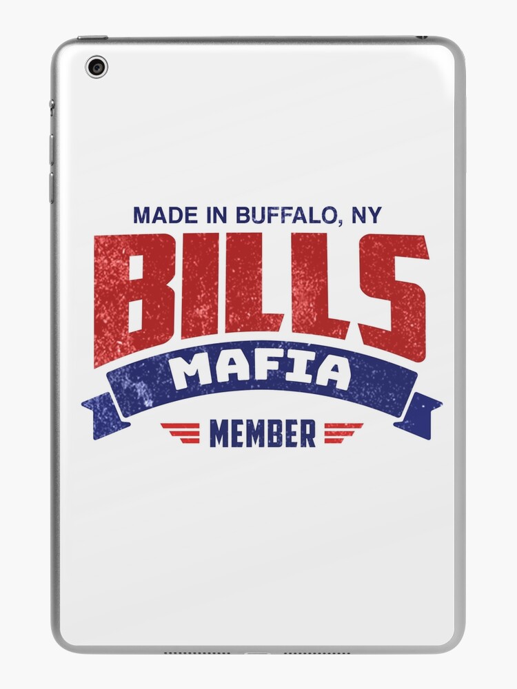 Bills Mafia Member Red/Blue iPad Case & Skin for Sale by Undefeatd