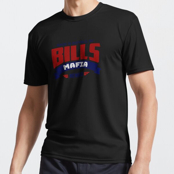 Bills Mafia Great Gift Buffalo Football Sports Bull Tailgate Party  Essential T-Shirt for Sale by JessehessArt