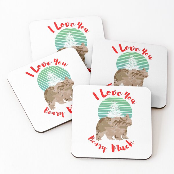 Item preview, Mama Bear Beary Love Family Christmas Holidays Gifts designed and sold by daybreakagain.