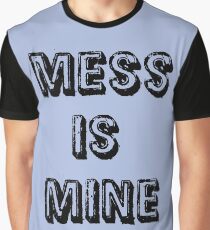 Camiseta gráfica El lío es mío - Vance Joy