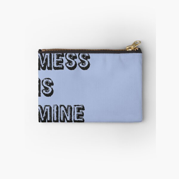 Item preview, Mess Is Mine - Vance Joy designed and sold by Johnston Creative.