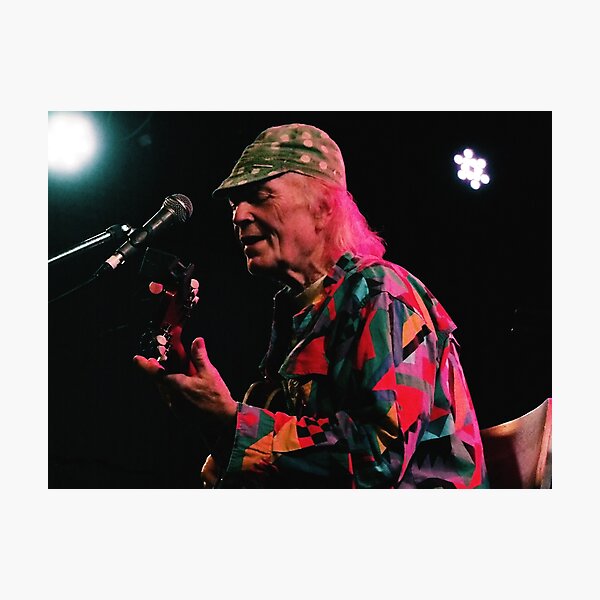 Michael Hurley Photographic Print