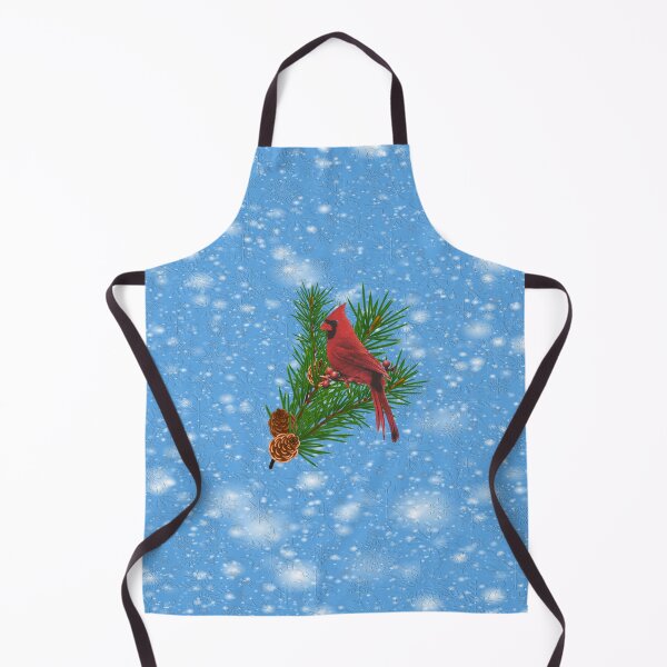 Item preview, Winter Cardinal - Angels are Near When Cardinals Appear designed and sold by ittybittyowl.
