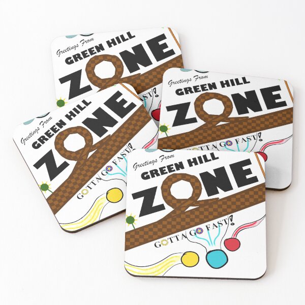 Item preview, Greetings From Green Hill Zone designed and sold by canueI.