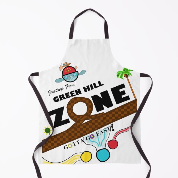 Artikelvorschau, Grüße aus der Green Hill Zone entworfen und verkauft von canueI.