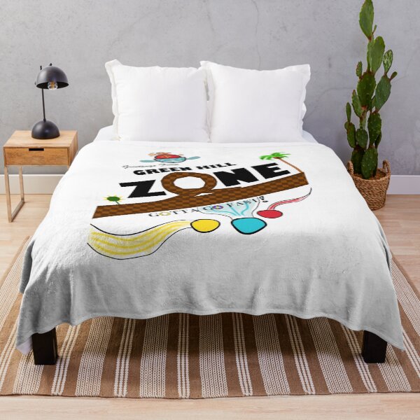 Item preview, Greetings From Green Hill Zone designed and sold by canueI.