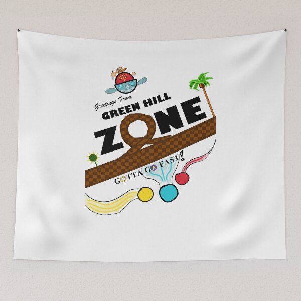 Item preview, Greetings From Green Hill Zone designed and sold by canueI.