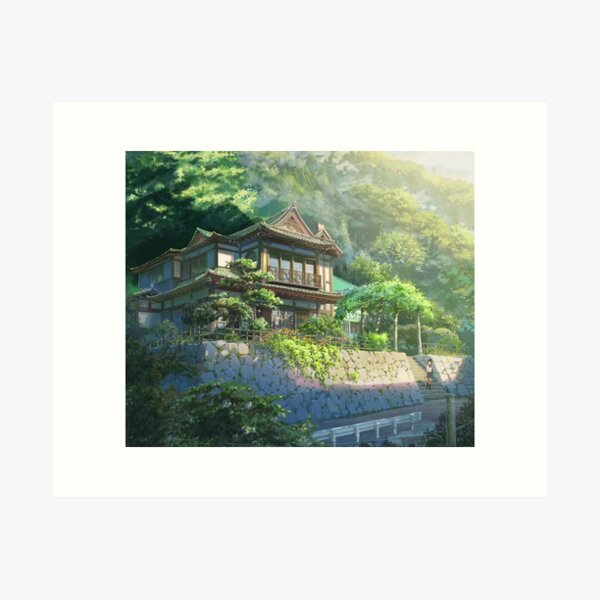 Kimi no Na wa  Kimi no na wa, Anime houses, Scenery background