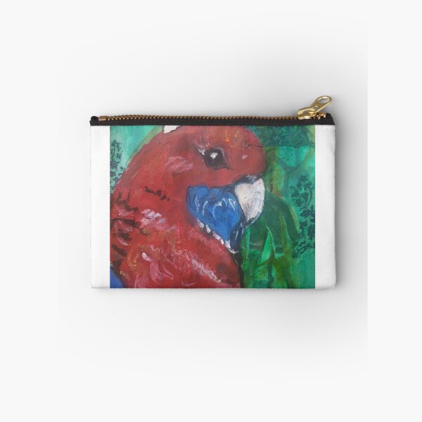 Item preview, Christmas Crimson Rosella designed and sold by WendyAnneArt.