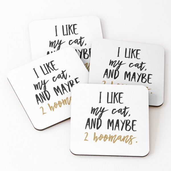 Item preview, I like my cat and 2 hoomans designed and sold by CoffeeandHope.