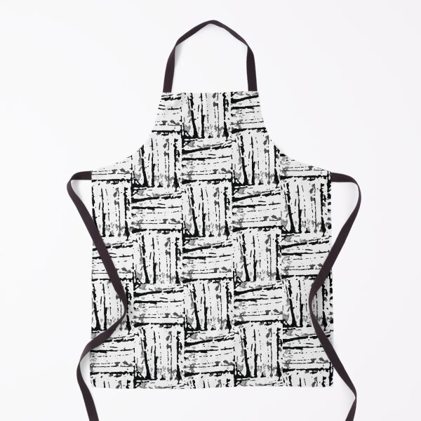 Item preview, White Abstract Splatter Tile designed and sold by ZENDYtechSTYLE.