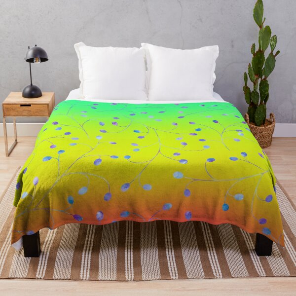 Item preview, Green Yellow Red Colorful Florals designed and sold by Salote Faotusia.