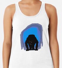 Aus dieser Weltbestie heraus Racerback Tank Top