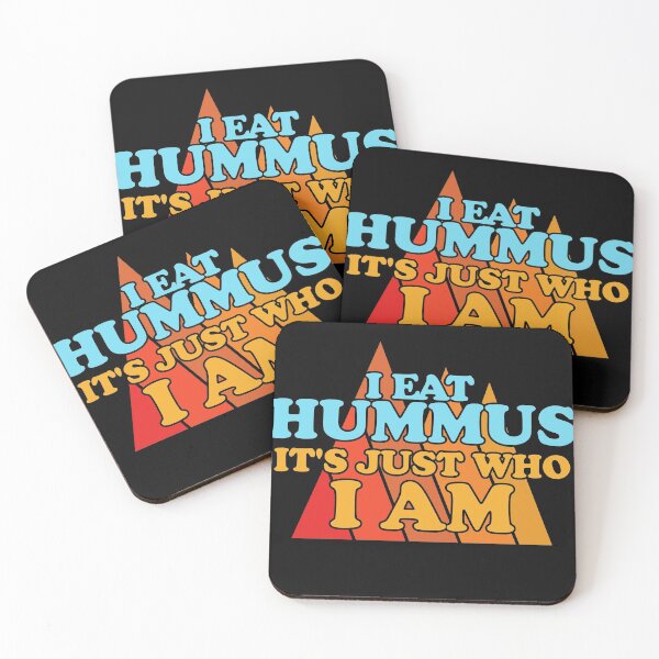 Item preview, I Eat Hummus, Its Just Who I Am designed and sold by Chubuter.