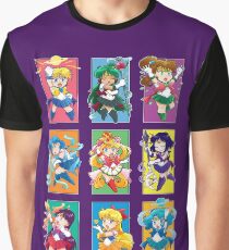 Senshi Blocks Graphic T-Shirt