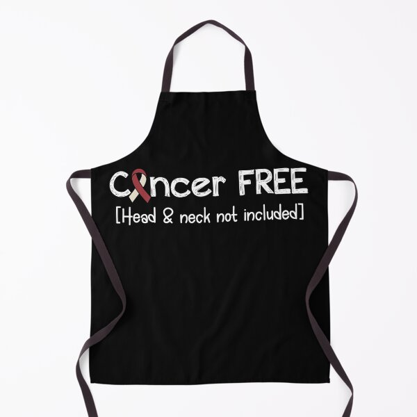 Item preview, Cancer Free- Head & Neck Cancer Awareness Gifts for Women Head & Neck Cancer Support Ribbon designed and sold by Awarenessshop.