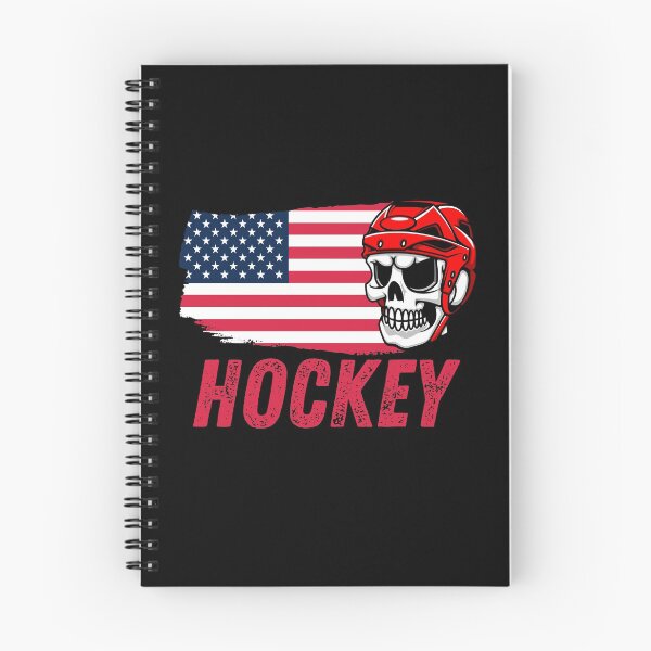 Item preview, American flag hockey designed and sold by ReichBourne.