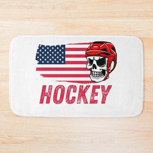 Item preview, American flag hockey designed and sold by ReichBourne.