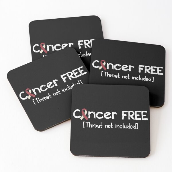 Item preview, Cancer Free- Throat Cancer Awareness Gifts for Women Throat Cancer Support Ribbon designed and sold by Awarenessshop.