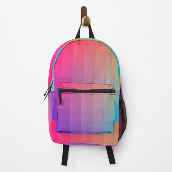 Item preview, Colorful Rainbow Colors Pixels Art Design designed and sold by idovedesign.