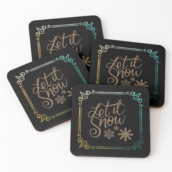 Item preview, Let it snow designed and sold by aarohee2017.