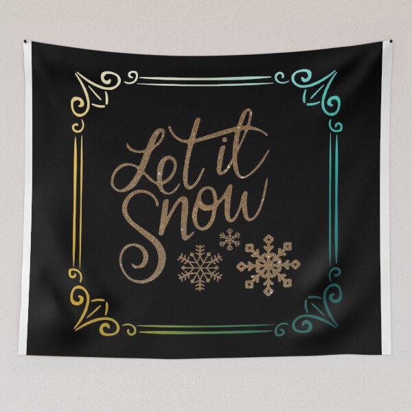 Item preview, Let it snow designed and sold by aarohee2017.