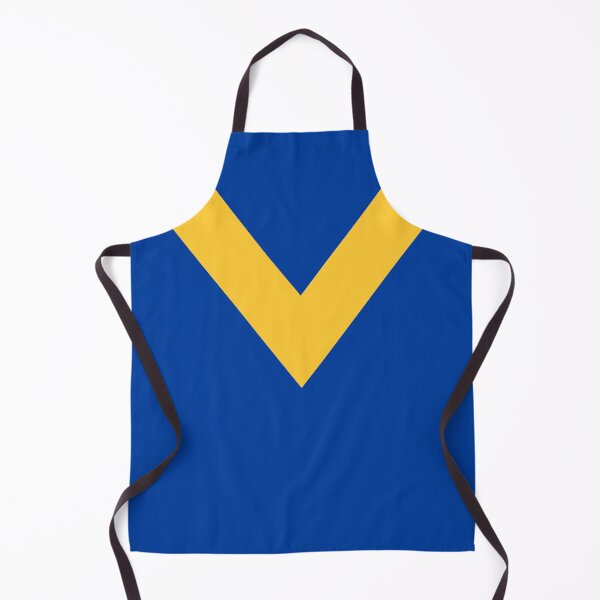 Item preview, Leeds City Retro 1914 Blue, Yellow V designed and sold by Sporting Colour.
