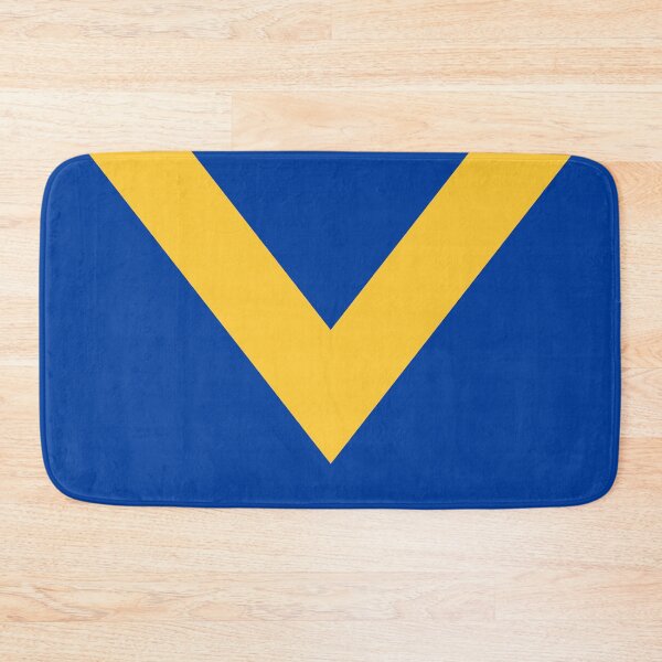 Item preview, Leeds City Retro 1914 Blue, Yellow V designed and sold by Sporting Colour.
